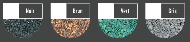 Couleurs de membrane pour faible pente de toit Resisto de Soprema.
